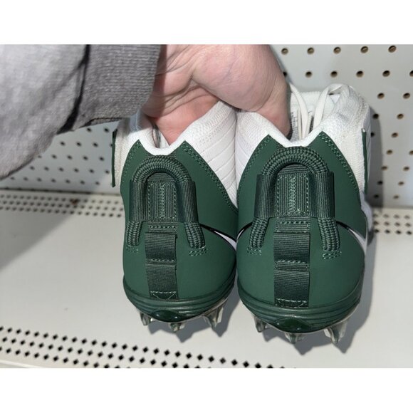 Nike Force Savage Pro 2 Mens Football Cleats Size 14 White Green BV3969-107 - Picture 3 of 8